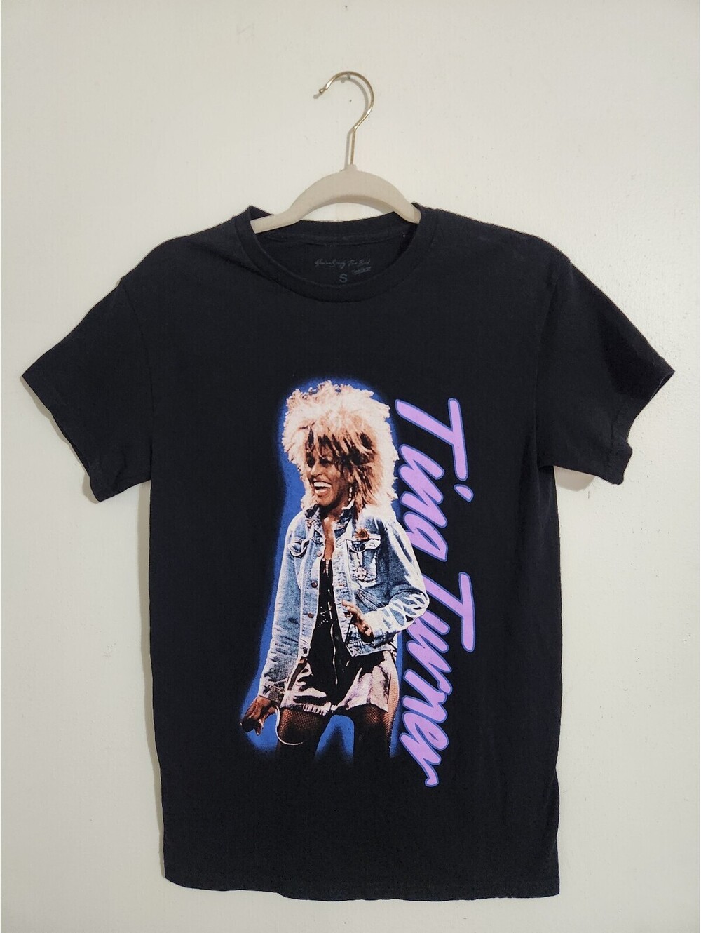 Tina Turner Concert Woman T-shirt size Small